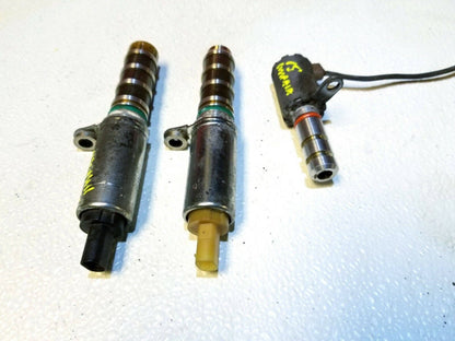 15 16 17 18 Chevy Impala 2.5l Vvt Variable Valve Timing Solenoid 3pcs OEM