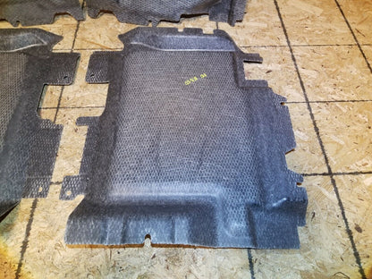 07 08 09 10 Mercedes-benz R350 Floor Panel 4pcs OEM
