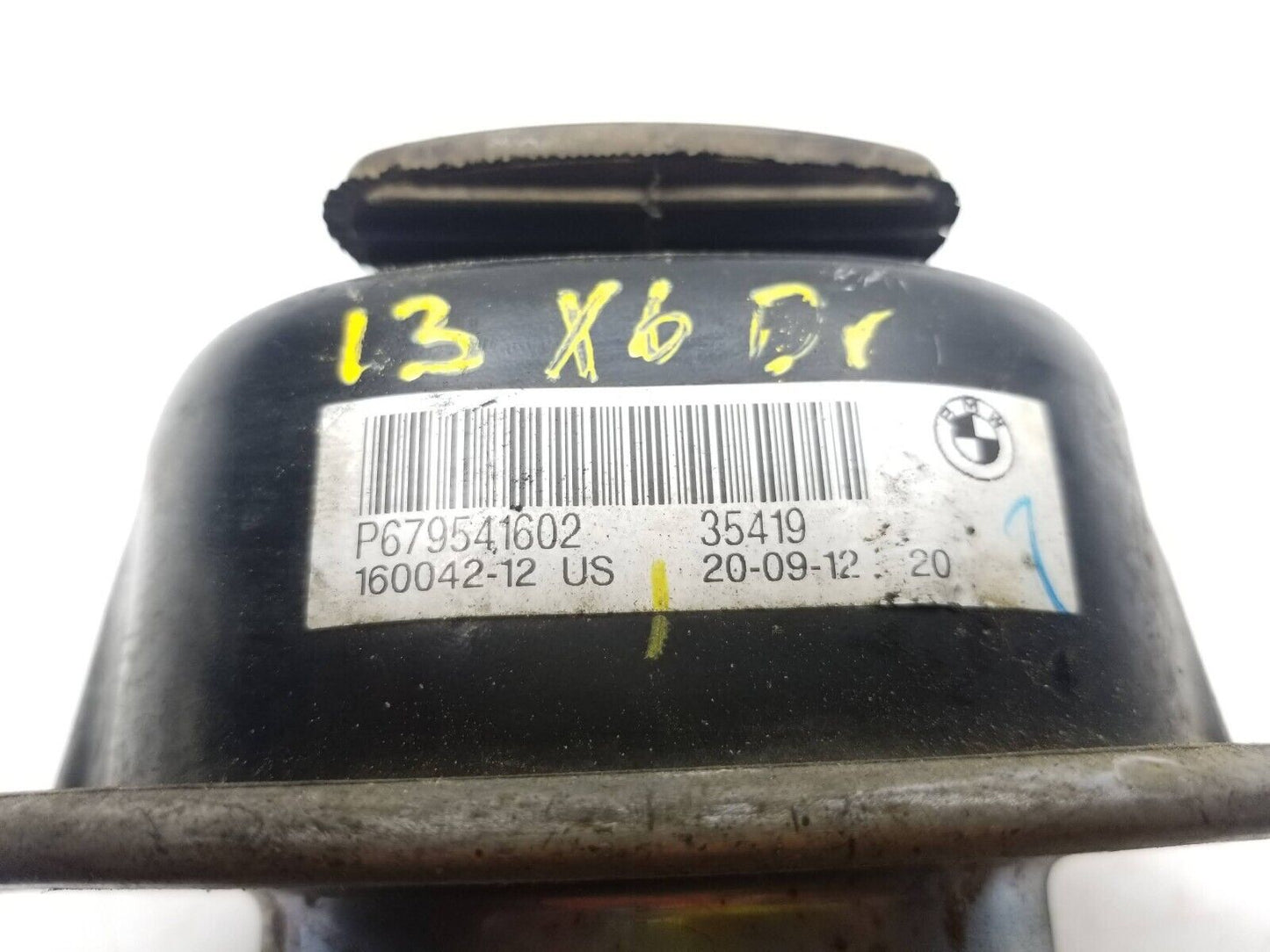 07 08 09 10 11 12 13 BMW X6 35ix Engime Mount Left Driver Side 6795416 OEM
