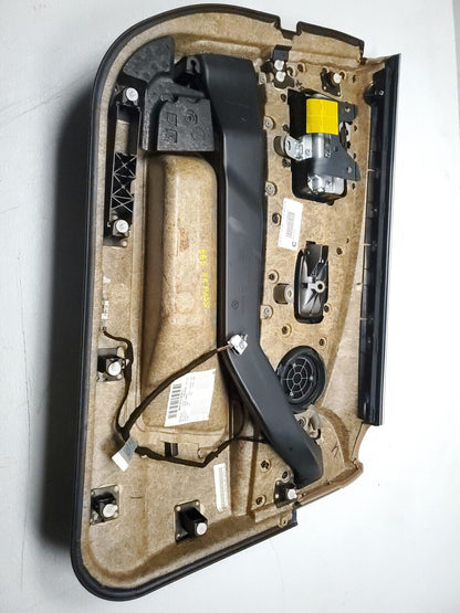 02 03 04 05 BMW 745i E65 Front Right Door Trim Panel Passenger Side OEM