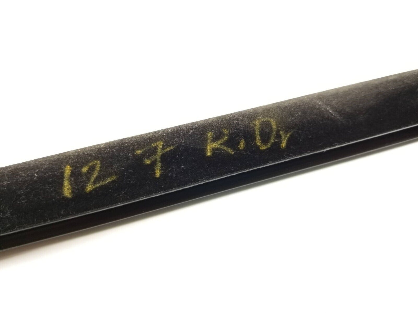 09 10 11 12 BMW 750li F02 Rear Left Driver Door Window Belt Seal Molding OEM