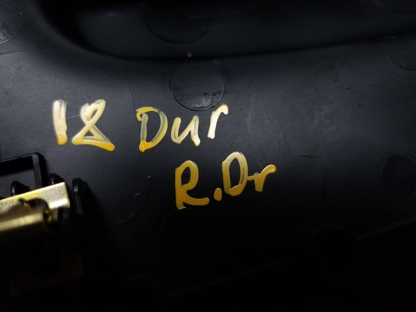 16 17 18 19 20 Dodge Durango Rear Left Dr Side Sill Scuff Plate Trim OEM