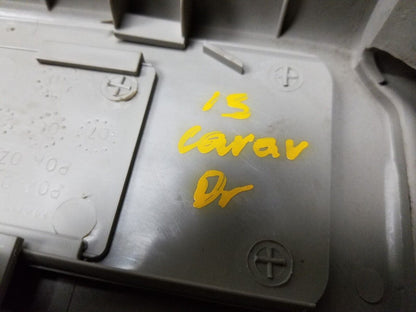 12 - 16 Dodge Grand Caravan Center Upper B Pillar Trim Cover Driver Left  OEM