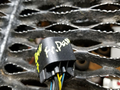 02 03 04 05 BMW 745i E65 Front Right Passenger Door Wire Harness 6934021 OEM