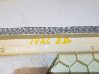 12 13 14 15 Audi A6 Rear Left Dr D Pillar Upper Quarter Trim Cover Panel OEM