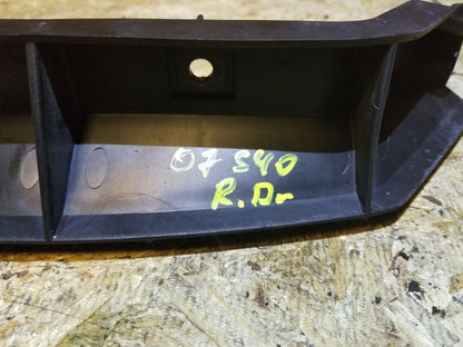 05 06 07 Volvo S40 Rear Bumper Mount Bracket 4pcs OEM