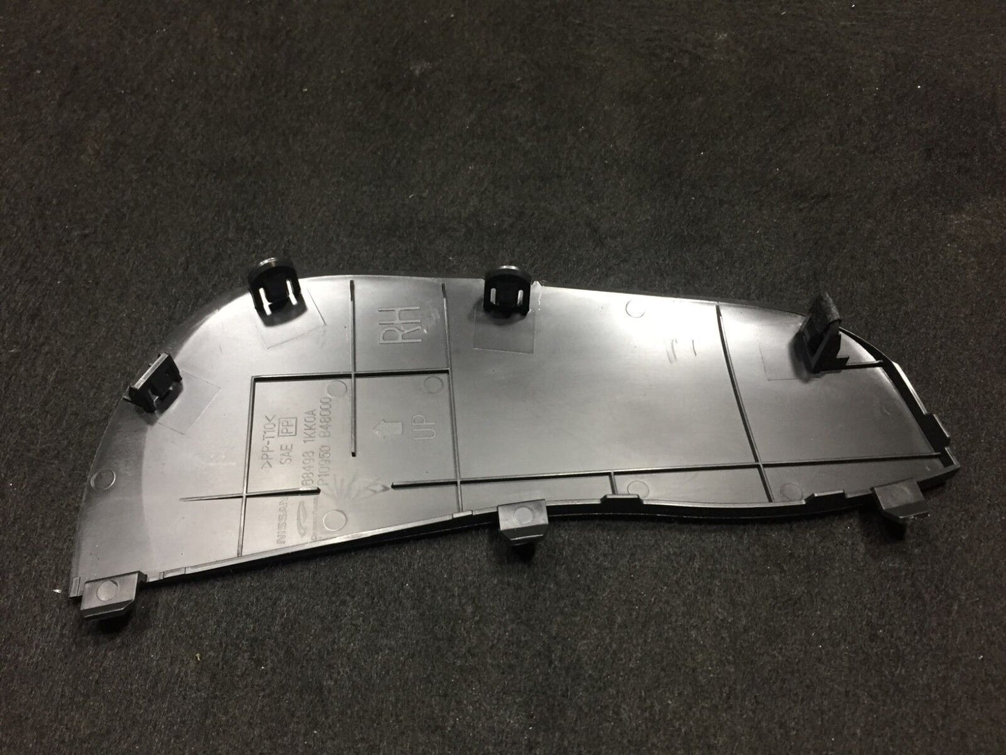 11 12 13 14 Nissan Juke Rh Right Dash End Panel OEM D30