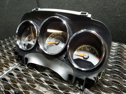 2011 2012 Dodge Caliber Instrument Cluster Speedometr Gauges 89k OEM