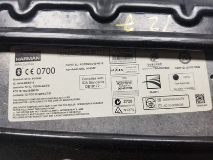 09 10 11 12 BMW 750li F02 Telematics Communication Bluetooth Control Module OEM