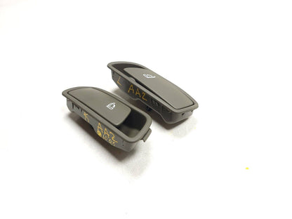 2009-2017 Audi Q5 Rear Seat Fold Down Release Lever Pair OEM