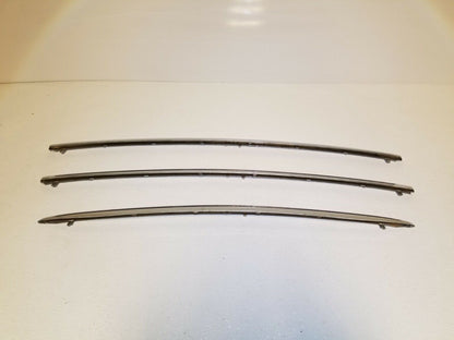 10 11 12 13 Mini Cooper R56 Front Upper Grille Chrome Strip Molding 3pcs OEM