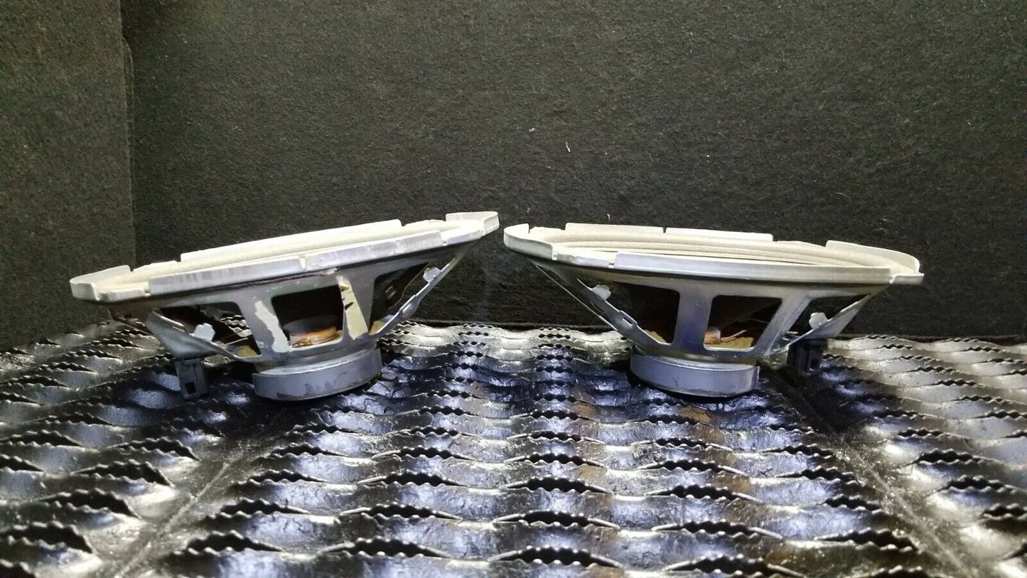 08 2008 Mini Cooper Rear Back Quarter Panel Left Right Audio Speaker Pair OEM 77