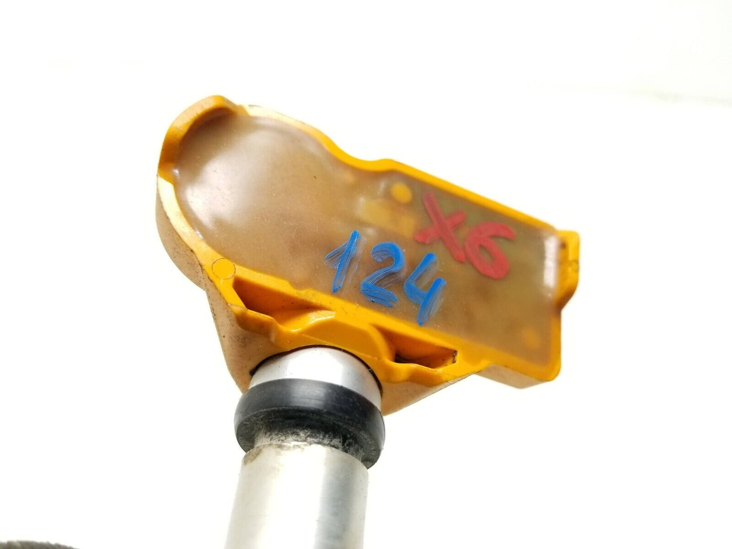 BMW Tpms Tire Pressure Monitor System Sensor 2pcs 6856227 OEM