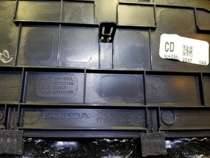 15 16 17 Acura TLX Dash Panel Trim Cover OEM