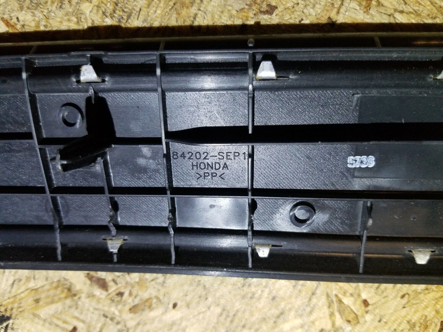 04 05 06 07 08 Acura Tl S Front Right Door Scuff Plate Panel Step Trim Sill OEM