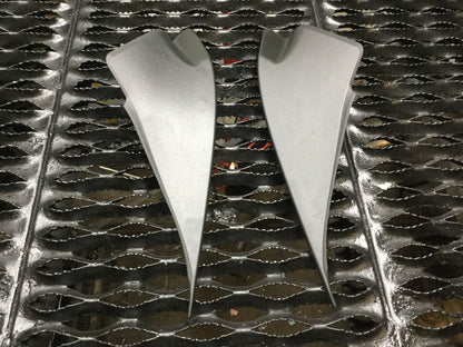 03 04 05 06 07 Audi A8 Interior Front Door Mirror Trim Cover Left & Right OEM