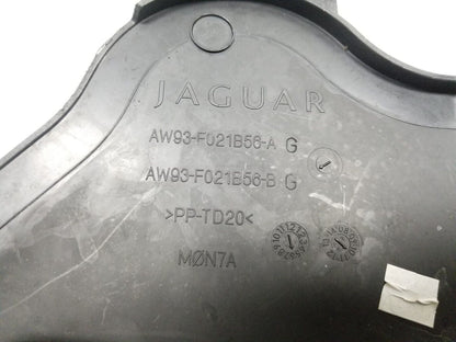 10 11 12 13 Jaguar XJ Battery Lid Cover Trim Aw93-f021b56-b OEM