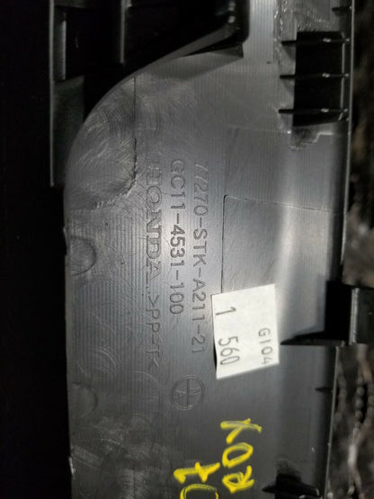 07 08 09 10 11 12 Acura RDX Dash Panel Speaker Cover Grille Trim OEM