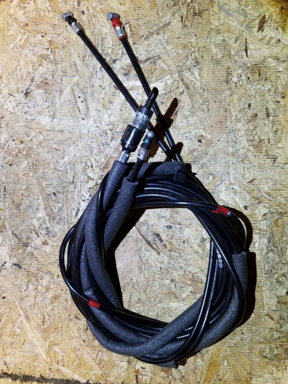 14 15 16 Kia Forte Sedan Fuel Tank Door Cable OEM 27k