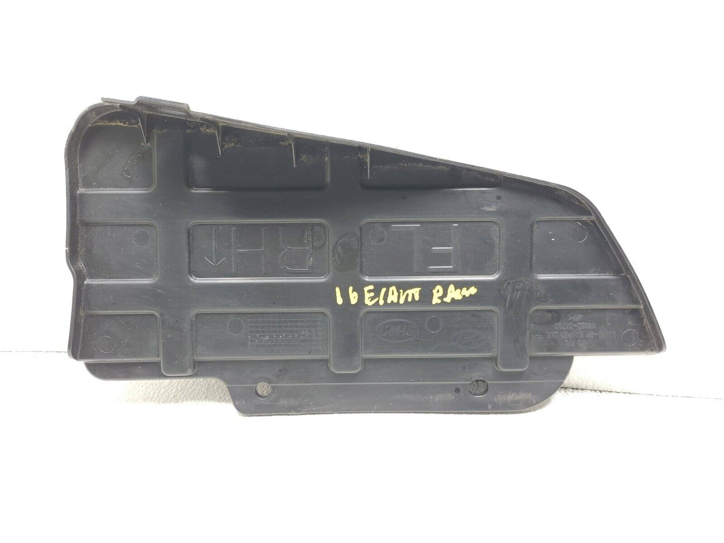 14 15 16 Hyundai Elantra Rear Bumper Lower Guard Passenger Right 86652-3x700 OEM