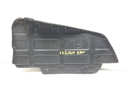 14 15 16 Hyundai Elantra Rear Bumper Lower Guard Passenger Right 86652-3x700 OEM