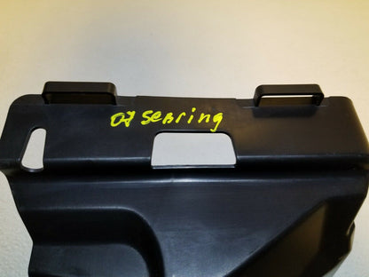 07 08 09 10 Chrysler Sebring Control Module Fuse Box Cover Guard OEM