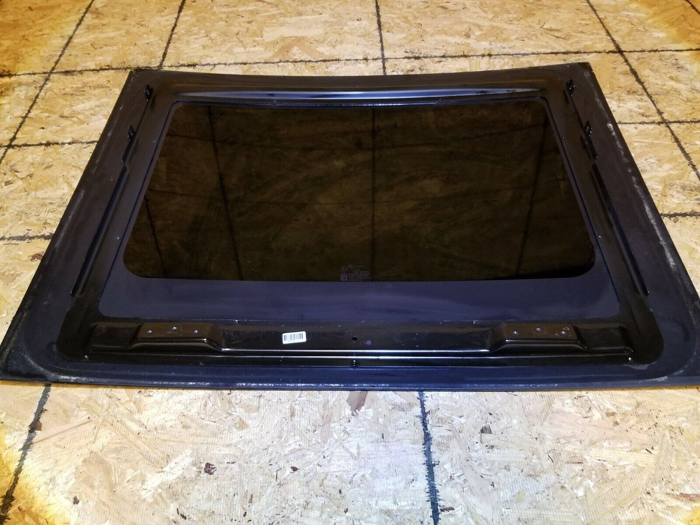 05 06 07 08 09 Cadillac SRX Rear Panoramic Roof Sunroof Window Glass Panel OEM