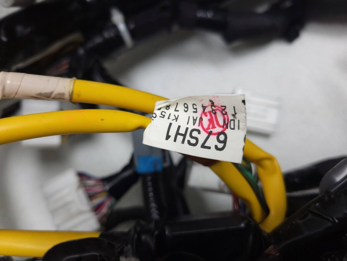 2014 - 2017 Mazda 6 Dash Dashboard Wire Wiring Harness OEM