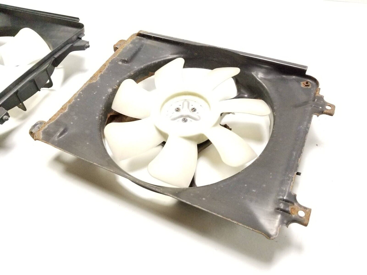 06 - 11 Honda Civic Radiator Cooling Fan Pair
