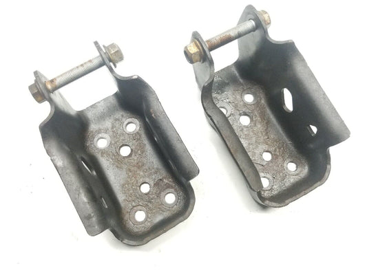12 - 16 Dodge Grand Caravan Rear Coil Spring Hanger Bracket Pair OEM