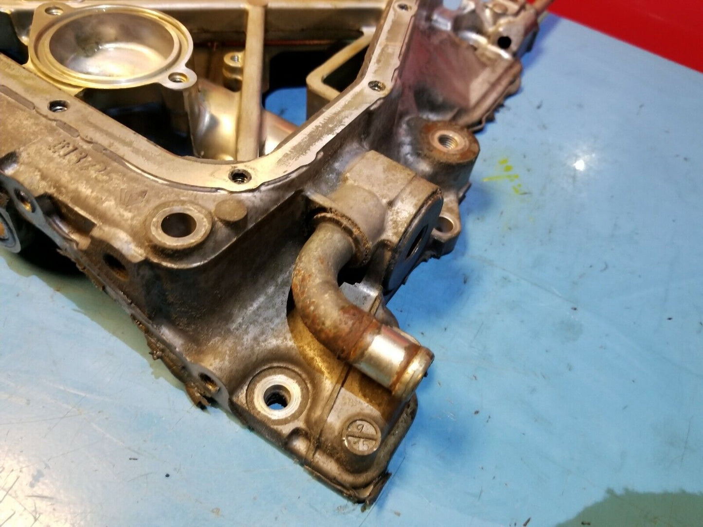 14 15 16 Subaru Forester 2.5l Engine Upper Oil Pan OEM