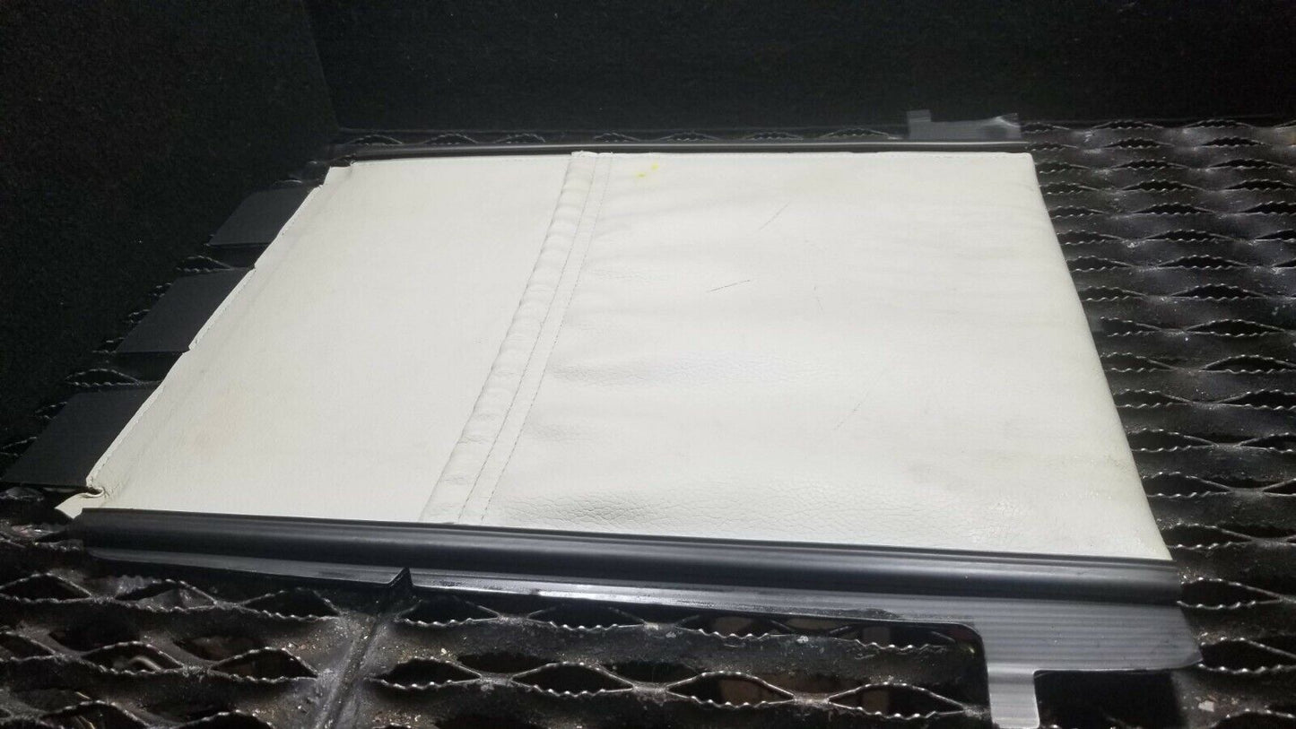 08 09 10 11 Saab 93 9-3 Front Left Driver Seat Back Cover OEM
