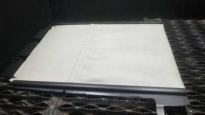 08 09 10 11 Saab 93 9-3 Front Left Driver Seat Back Cover OEM