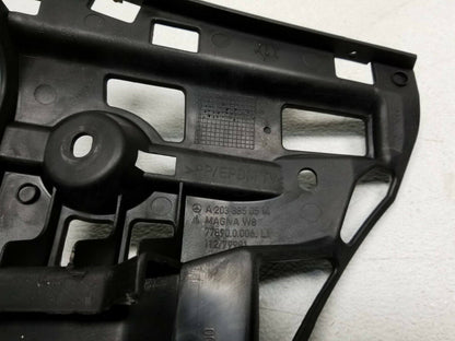 02 03 04 05 06 Mercedes Benz W203 C230 Coupe Rear Bumper Guide Bracket 2pcs OEM