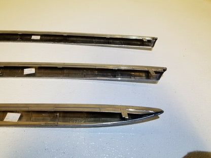 10 11 12 13 Mini Cooper R56 Front Upper Grille Chrome Strip Molding 3pcs OEM