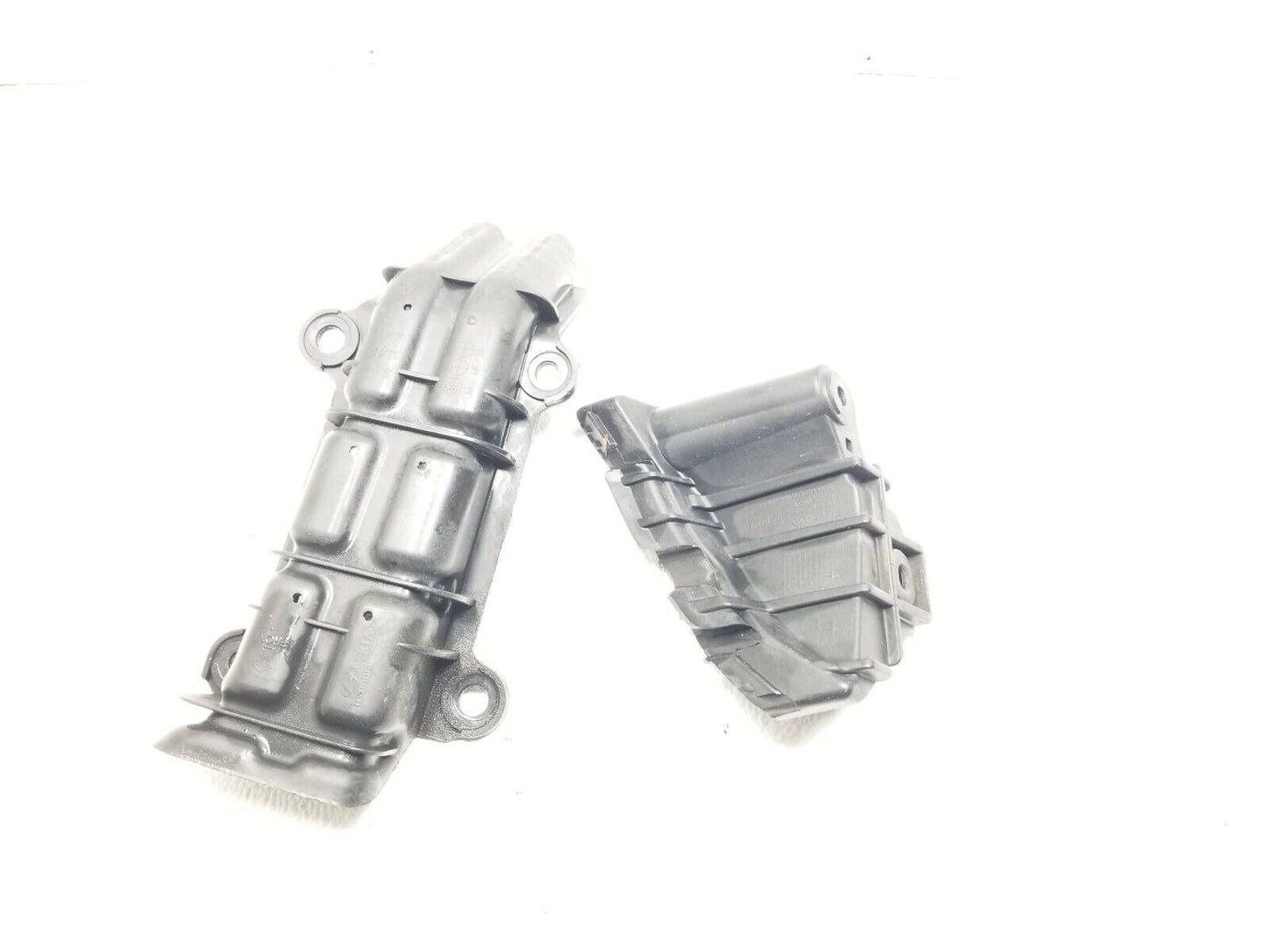 12 13 14 15 Kia Rio Front Bumper Bracket Driver Side Pair OEM