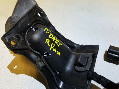 13 14 15 16  Dodge Dart Rear Right Pass Door Wire Harness Ome 76k
