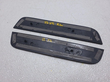 13 14 15 16 Audi A4 S4 Rear Door Trim Sill Panel Scuff Plate Left & Right  OEM