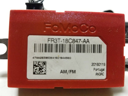15 16 17 Ford Mustang Gt Amplifier Isolator Control Module Fr3t-18c847-aa OEM