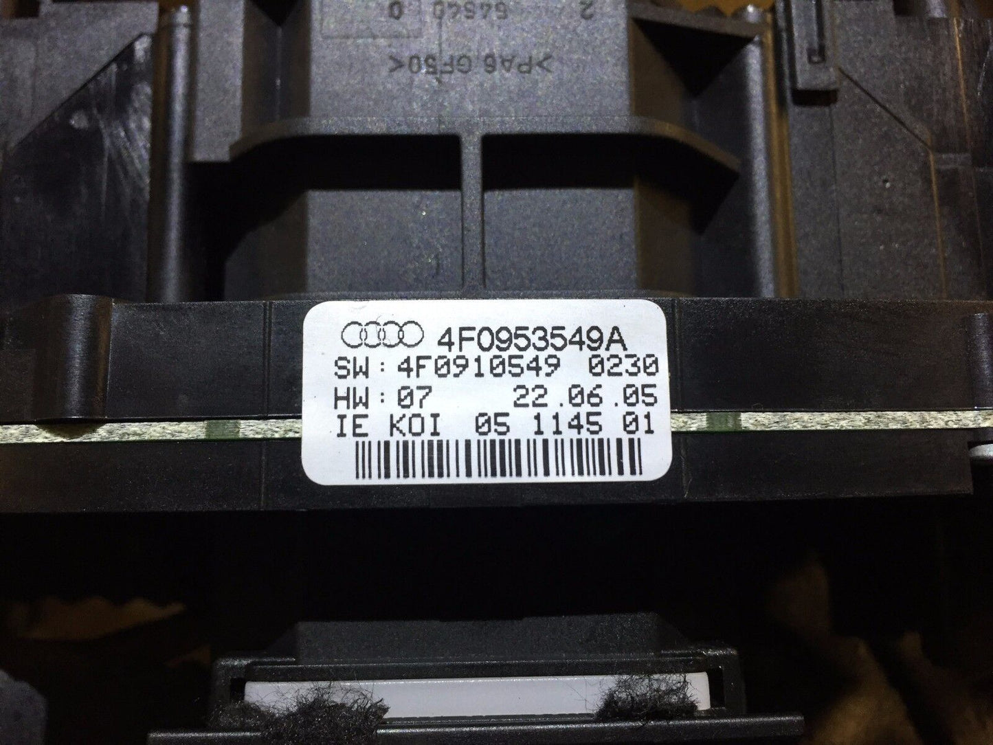 05 06 07 08 Audi A6 C6 Combination Turn Signal Cruise Control Wiper Switch OEM