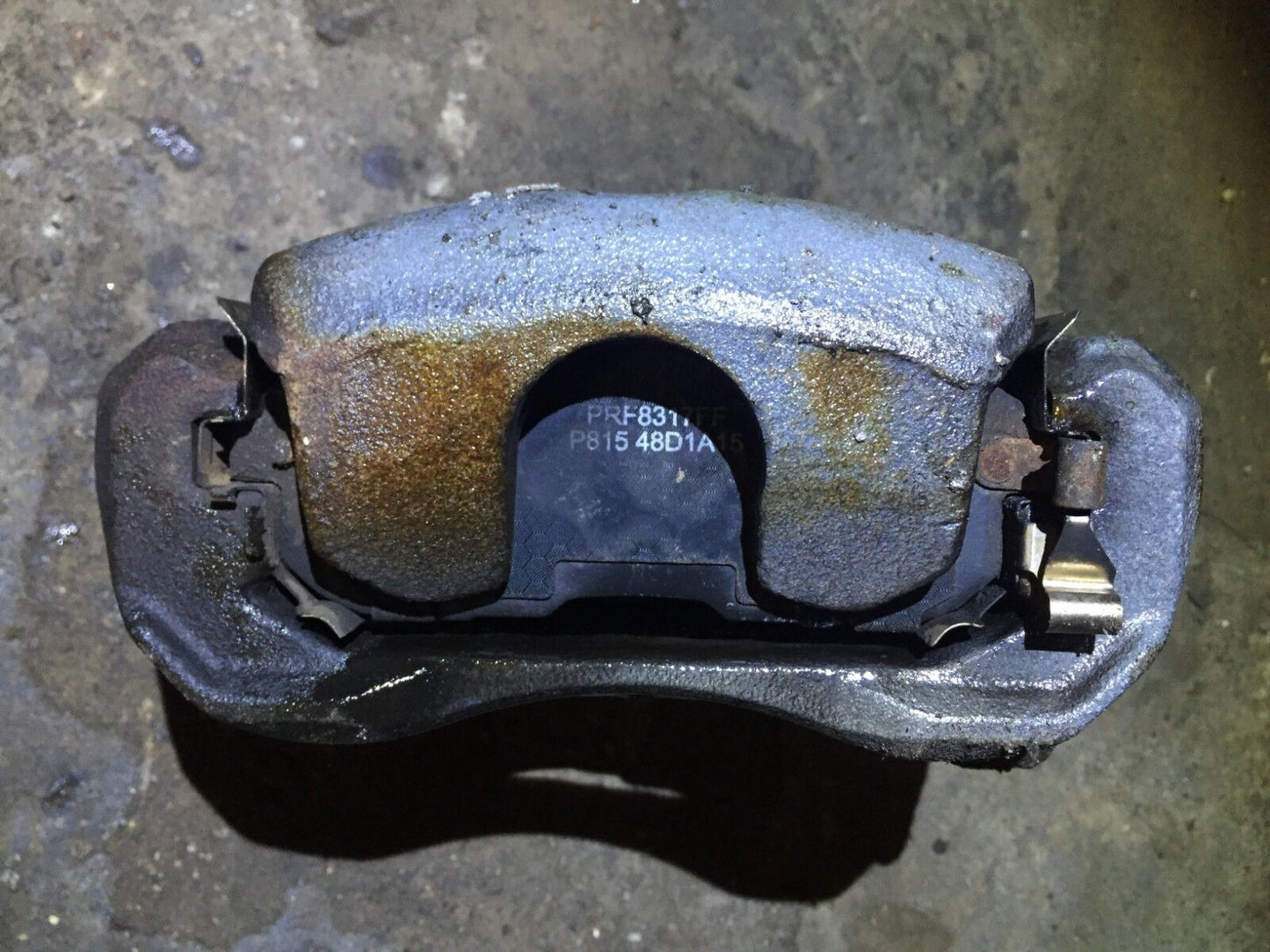 11 12 13 14 Nissan Juke Front Left Brake Caliper OEM D30