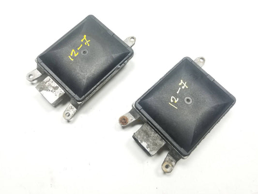 09 10 11 12 BMW 750li Rear Lane Departure Slave Sensor Module Pair OEM
