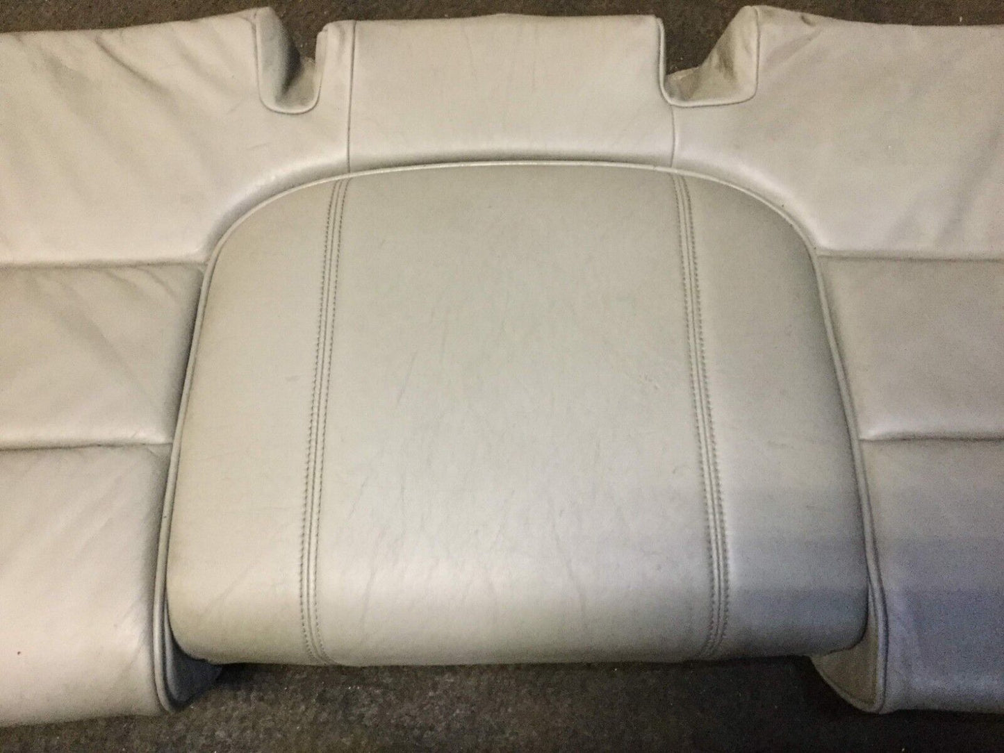 2004 2005 2006 2007 Audi A8 Rear Seat Leather Lower Bench Cushion OEM