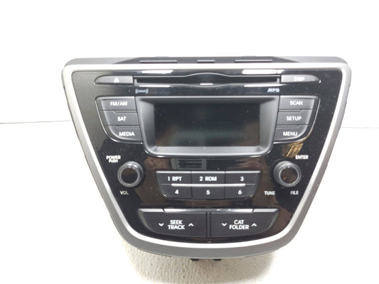 14 15 16 Hyundai Elantra AM FM Cd Player Radio Receiver OEM Sedan