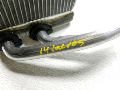 14 15 16 Buick Lacrosse Heater Core OEM 60k Miles