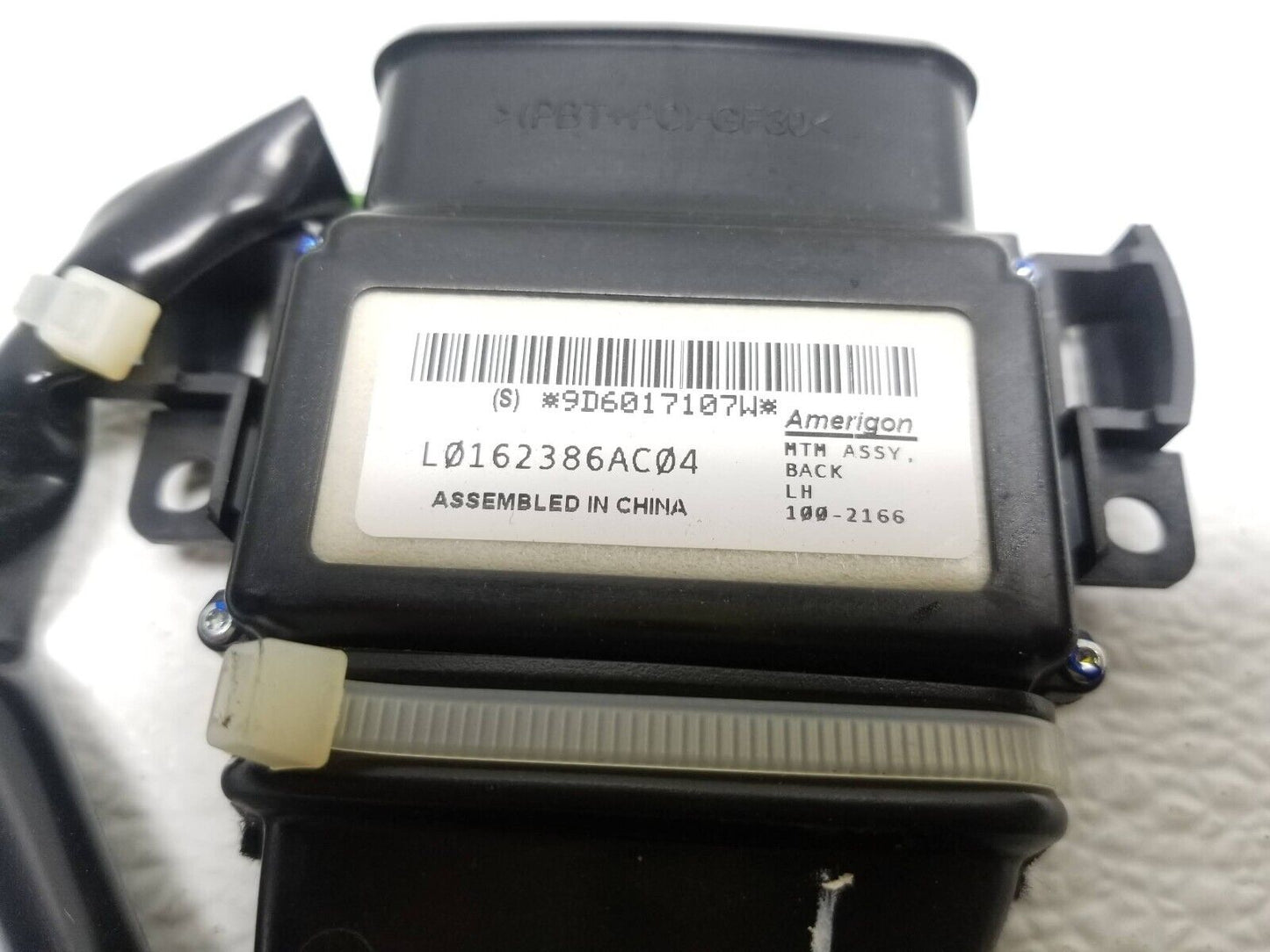 10 11 12 13 Jaguar XJ Rear Seat Cooling Motor Pair OEM