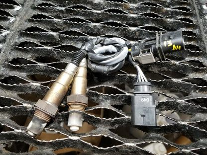 13 14 15 Audi A4 2.0l Oxygen Sensor 2pcs OEM