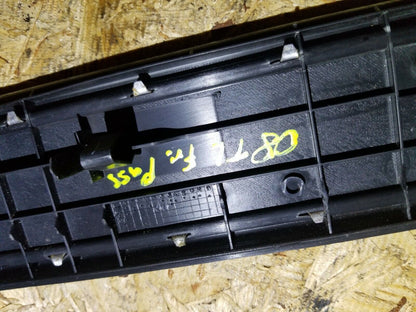 04 05 06 07 08 Acura Tl S Front Right Door Scuff Plate Panel Step Trim Sill OEM