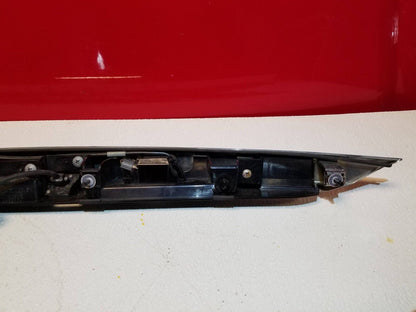 15 16 17 18 19 Infiniti Q50 Trunk Lid Chrome Molding License Plate Light Cam OEM