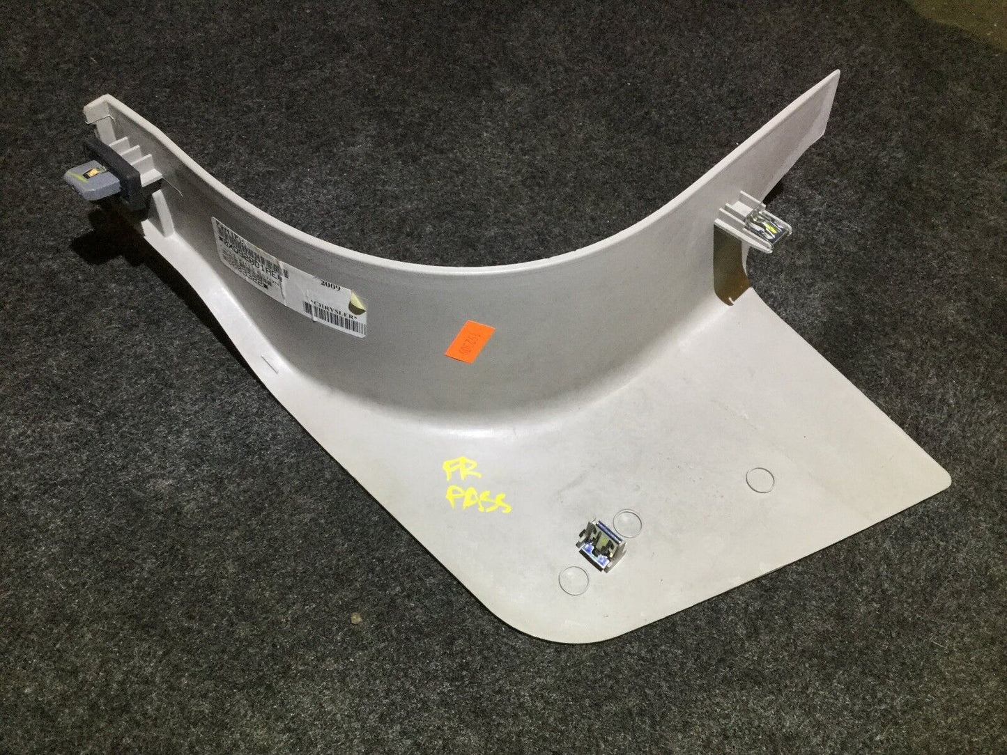 07 08 09 10 Sebring Avenger Front Right Passenger Lower Kick Trim Panel OEM